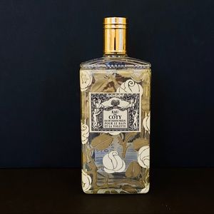Coty Eau de Coty Ambree vintage parfumerie bottle